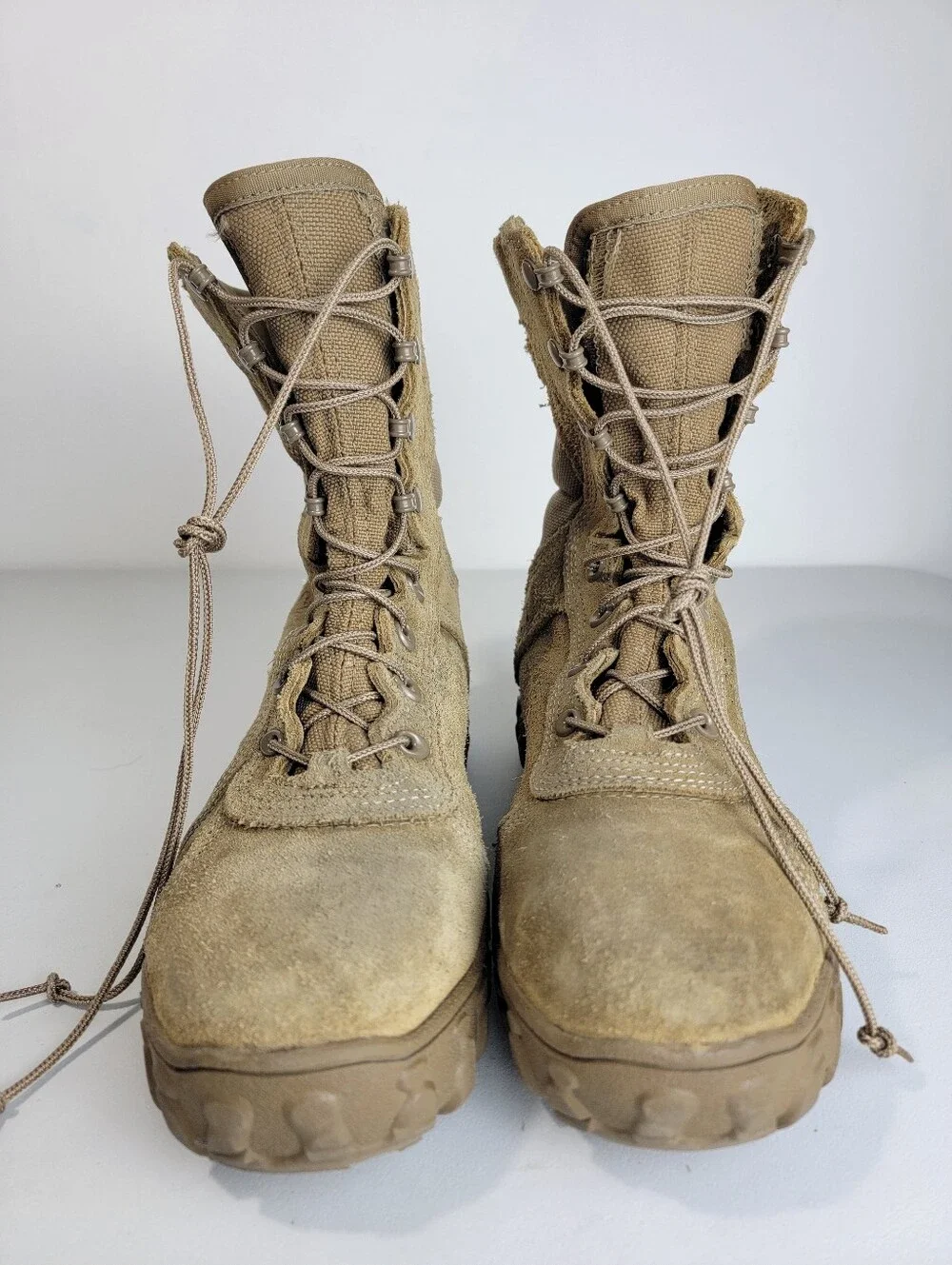 Rocky S2V Steel Toe Tactical Military Boots Coyote Brown RKC053 Men 6M/W's 8 USA